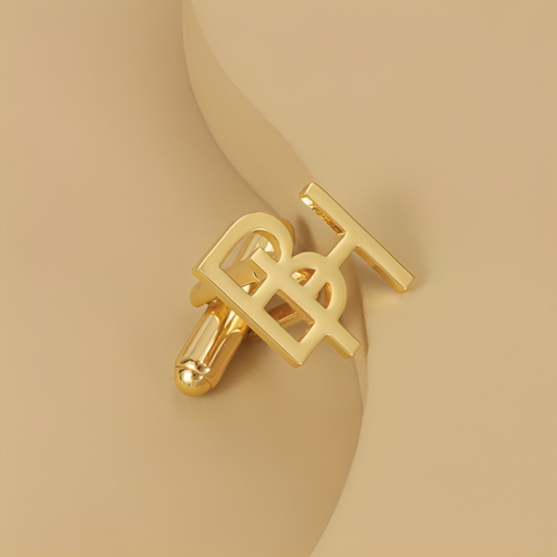 Jeweluxe™ Personalized Name Cufflinks | Custom Engraved Luxury Accessory for Men