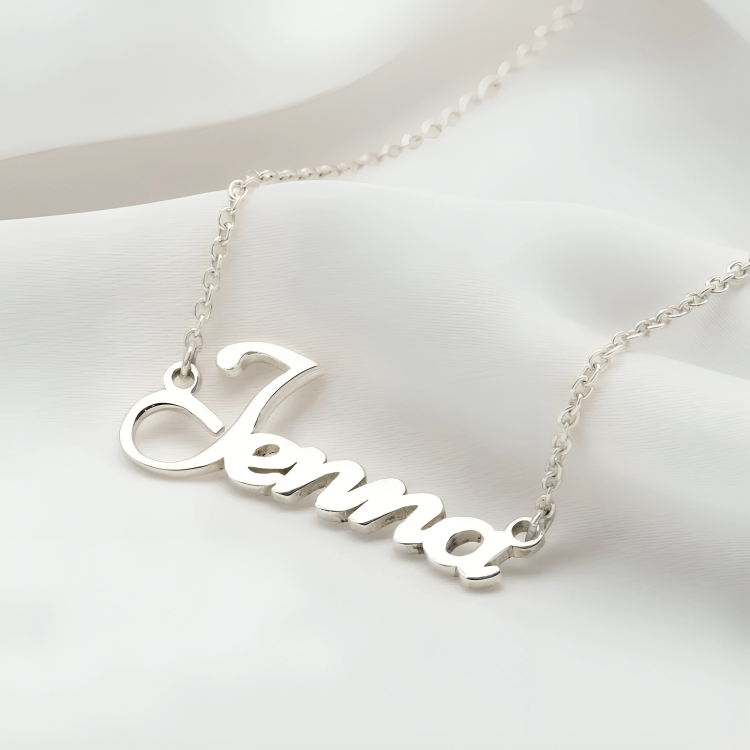 Jeweluxe™ Signature Custom Name Necklace | Elegant Personalized Jewelry
